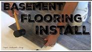 How to Install Laminate or Vinyl Flooring - Lifeproof multi width planks