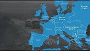 Animated Map Shows How World War I Changed Europe's Borders