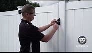 How to Install a Boerboel® GardDog® Two-Sided Locking Gravity Latch