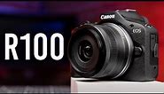 Canon R100: Smallest & Easiest RF Camera!