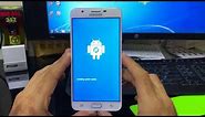 How To Reset Samsung Galaxy J7 Prime - Hard Reset
