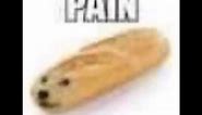 Doge Baguette Pain meme Full Length