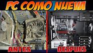 Tutorial - Como Limpiar la PC por Dentro / Adios POLVO /