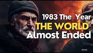 1983 the year the world Almost Ended!