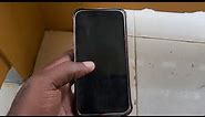 iPhone 12 Mini Black Screen Fix