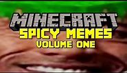 Only The Spiciest Minecraft Memes (Minecraft Meme Compilation Vol. 1)
