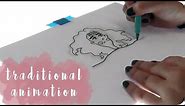 Traditional Animation // Animating on Paper