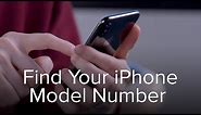 How to tell which model iPhone you have