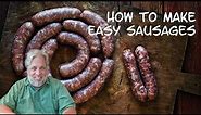 How to Make French Sausage at Home