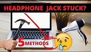 Something stuck in headphone jack laptop [5 Methods] | Laptop | Android | iPhone | ThePhilipEffect