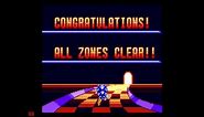 Sonic Labyrinth - Game Gear - All endings