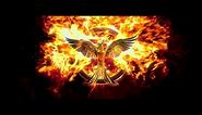 The Hunger Games - Mockingjay Bird Pin Animation