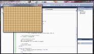 Visual Basic Game Programming Tutorial - Part 1 - Building a Game Loop and Frame Counter