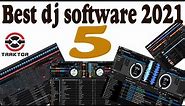 5 Best dj software for beginners and Free download 2021 you Must Know - Dj Joman