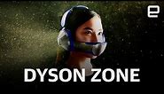 Dyson unveils "Dyson Zone", the first air purifying headphones