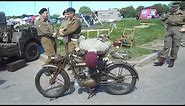 The Flying Flea / Royal Enfield . Sleaford 1940s Day (2023)