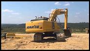 Komatsu PC210-10 Hydraulic Excavator