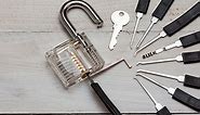 11 Best Lock Pick Sets for Locksmith Training and Beginners