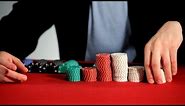 How to Stack Poker Chips | Poker Tutorials