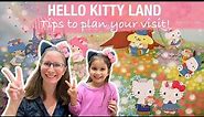 GUIDE to Sanrio Puroland, Tokyo Japan! Tips for Hello Kitty Theme Park