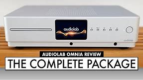 All In One HIFI Music System! Audiolab Omnia Review