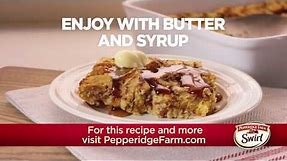 Pepperidge Farm Cinnamon Swirl Baked French Toast Casserole Recipe