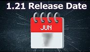 The Minecraft 1.21 RELEASE DATE is.... (Official?) | New Update