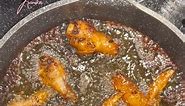 Let’s fry up some chicken. #partysci #kanikaskitchen #chickenwings #yummy #tasty #sogood #foodie | Party Science