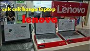 daftar harga laptop lenovo terbaru Agustus 2023