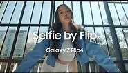 Galaxy Z Flip4: Solo travel selfies by Flip | Samsung