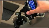 Bracketron's Cup-iT Cup Holder Mount -- Features & Installation