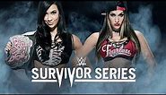 AJ Lee vs. Nikki Bella - Survivor Series - WWE 2K15 Simulation