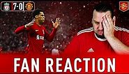 RANT 🤬 Meltdown! Liverpool 7-0 Man Utd GOALS United Fan REACTS Rage