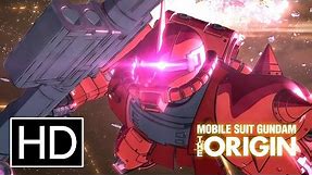 MOBILE SUIT GUNDAM THE ORIGIN Complete Series - Official Trailer