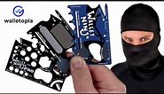 Wallet Ninja Multitool Roundup! Original, 2.0 and Pro EDC REVIEW