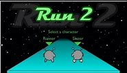 Run 2 GamePlay (Cool Math Games #9)