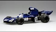 Building the 1:43 Tameo Kits Tyrrell 006