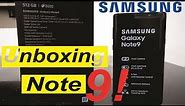 Unboxing The New Best Smartphone of 2018, Samsung Galaxy Note 9 512GB!