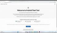 How to flash Android onto recent Pixel phones using Android Flash Tool