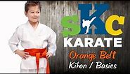 Karate Shotokan Orange Belt Kihon/Basics