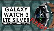 Samsung Galaxy Watch 3 Silver 45MM | Big Problem Fixed | Unboxing & First Impressions