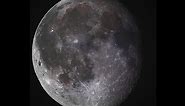 Lunar photographer takes pictures of moon every night for a month