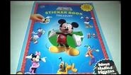 Mickey Mouse Clubhouse Sticker Book Treasury Review