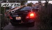 Installing Altis LED tail lights on my Corolla XRS (05-06)