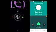 Viber & WhatsApp Android Screen Recorder/ Incoming call