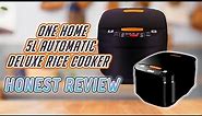 Here's my honest review of the ONE HOME 5L Automatic Deluxe rice cooker