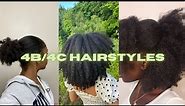 4b/4c hairstyles compilation