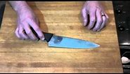 Chef's Knife Review: Victorinox 8 " Swiss Army
