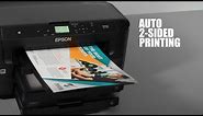 Epson WorkForce WF-7210 | Enhance Your Productivity with the Wide-Format Printer