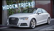 10 Secret Features of the Audi S3!
